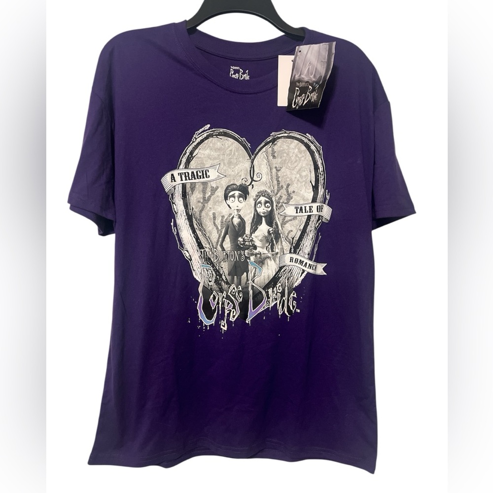 Men’s NWT Tim Burton’s Corpse Bride T-Shirt